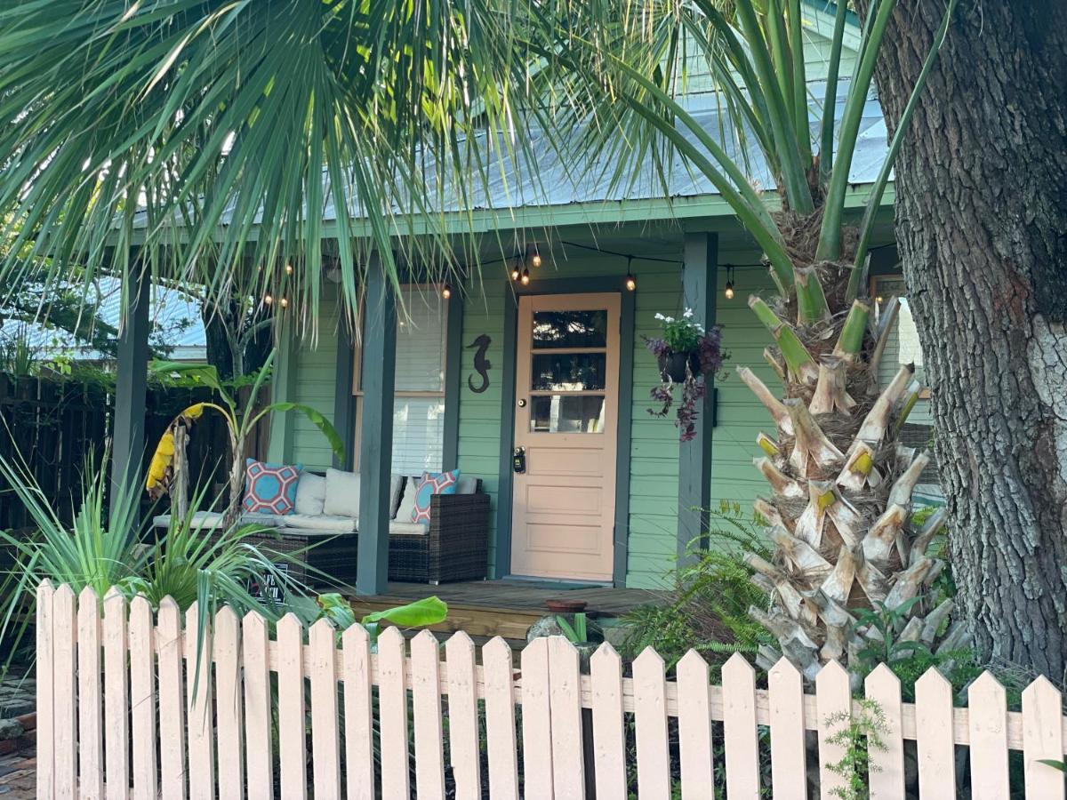 3Br/3Ba Charming Key West Style Home In Downtown Saint Augustine Экстерьер фото