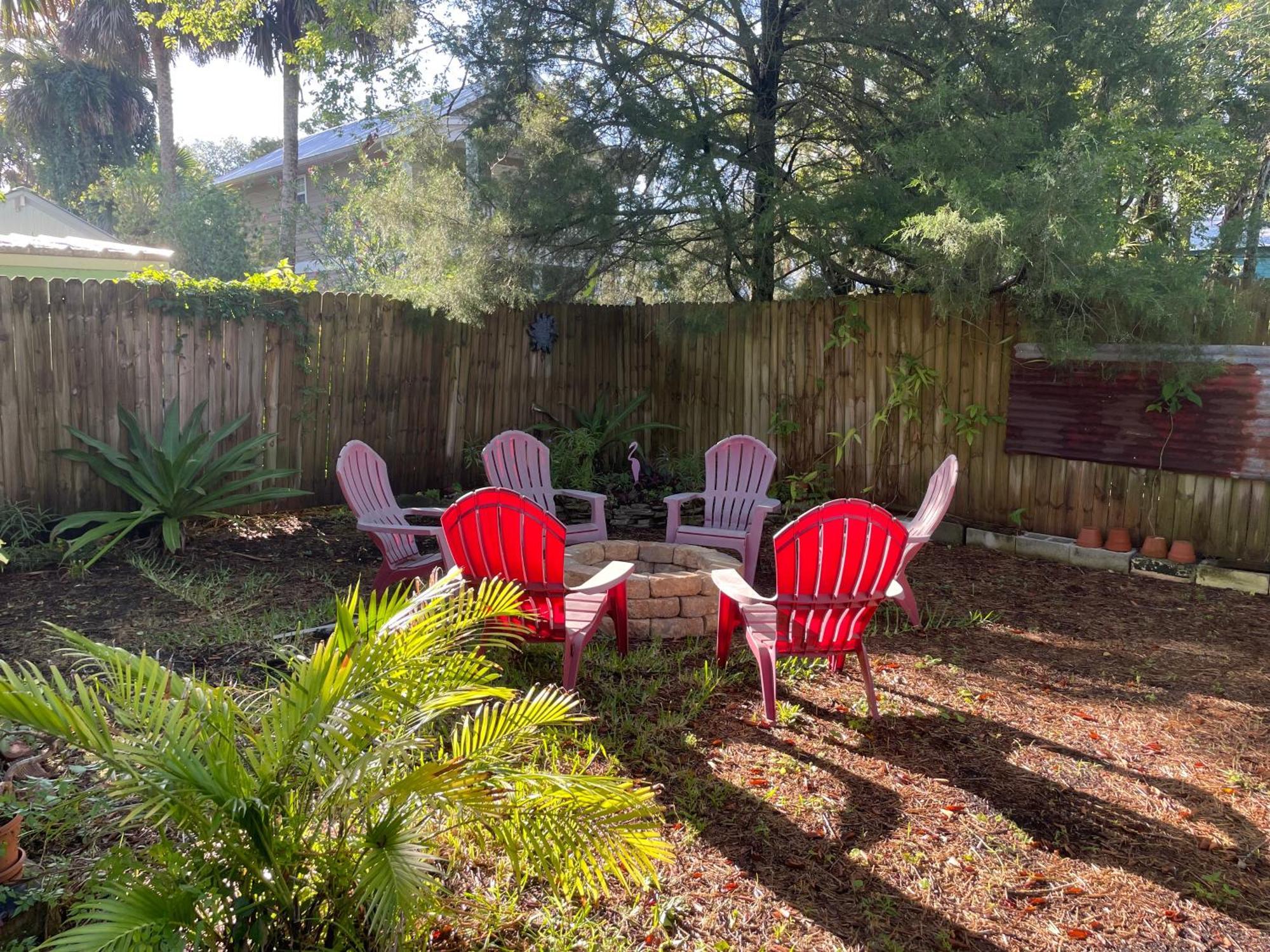 3Br/3Ba Charming Key West Style Home In Downtown Saint Augustine Экстерьер фото